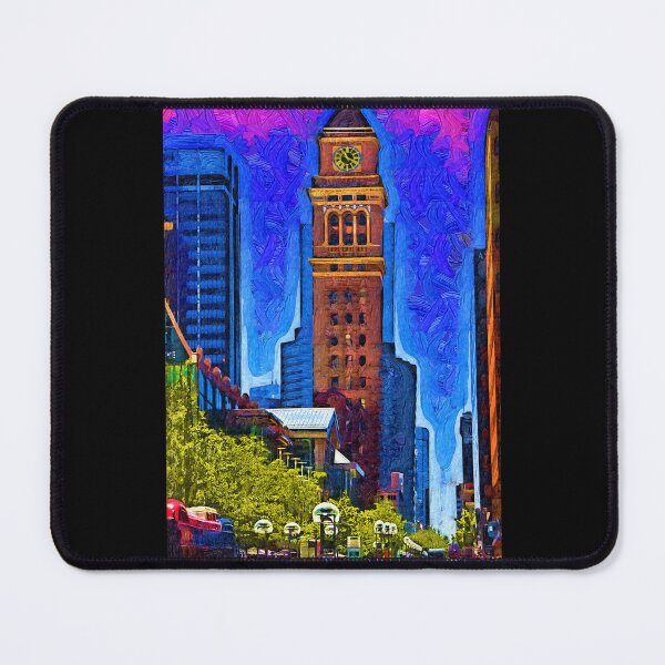 Item preview, 16th Street Pedestrian Mall In Denver designed and sold by KirtTisdale.