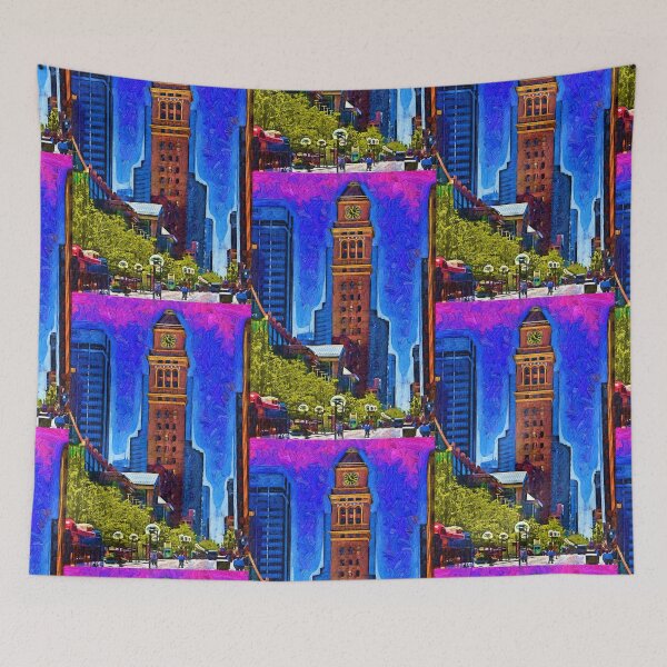 Item preview, 16th Street Pedestrian Mall In Denver designed and sold by KirtTisdale.
