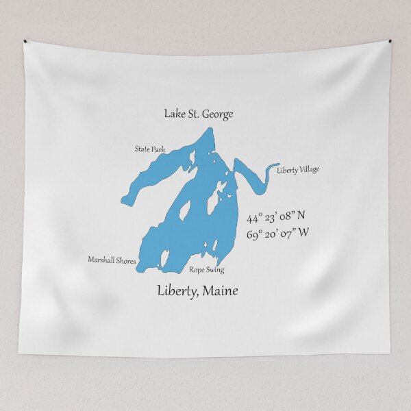 Item preview, Lake St. George designed and sold by ScottishPine.