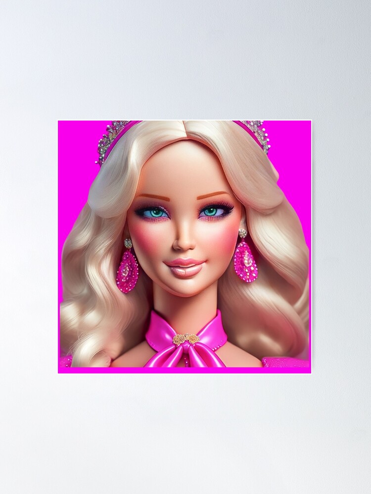 Beautiful barbie cheap cartoon