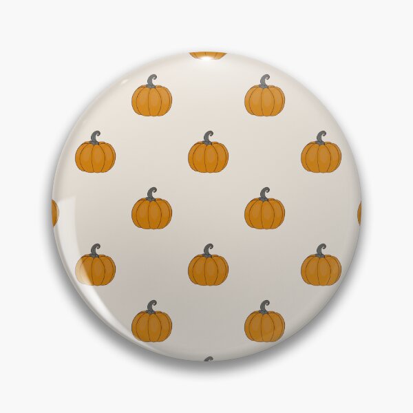 Item preview, Pumpkin pattern designed and sold by ImagineKaye.