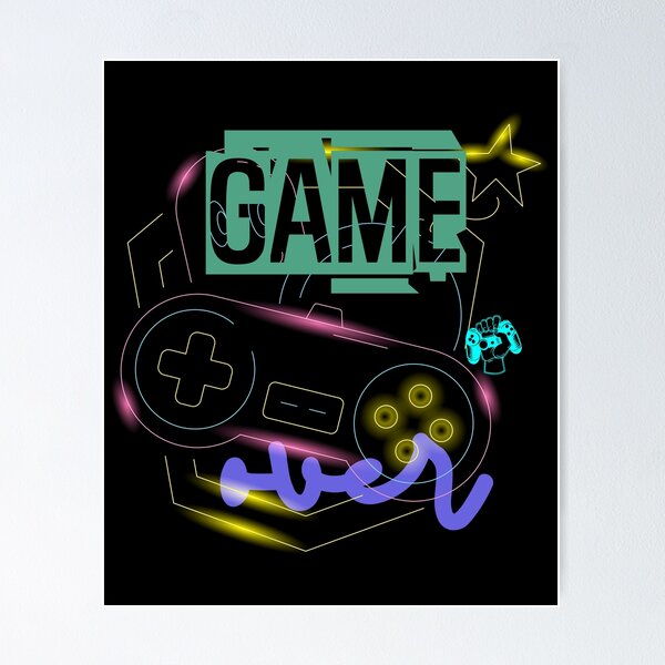 Item preview, Game Over designed and sold by ParrotMart.