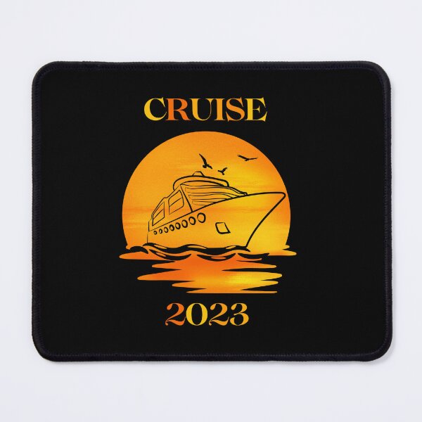 Item preview, CRUISE 2023 SUNSET ART  designed and sold by U-mule.
