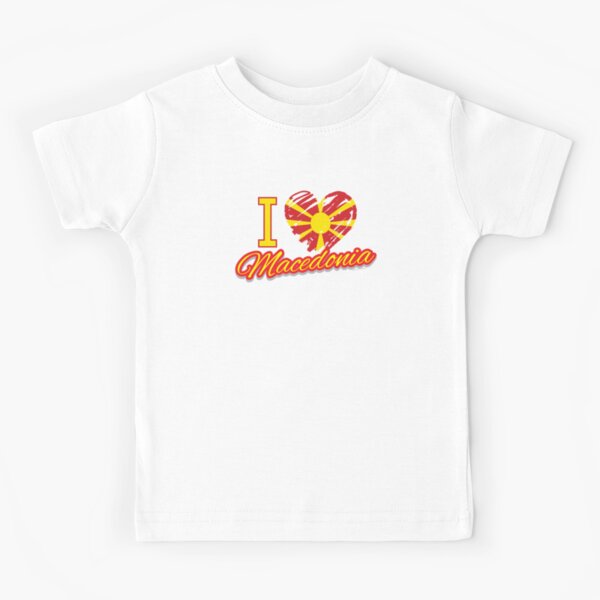 Item preview, I Love Macedonia designed and sold by TipTop GFX.