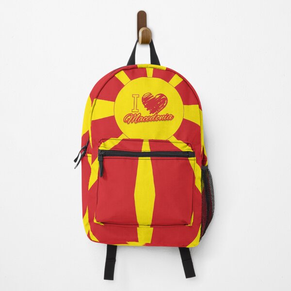 Item preview, I Love Macedonia designed and sold by TipTop GFX.