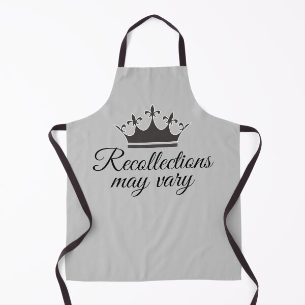 Item preview, Recollections may vary designed and sold by RunningOnFumes.