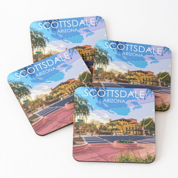 Item preview, Scottsdale, Arizona, USA, Print designed and sold by summattodraw.