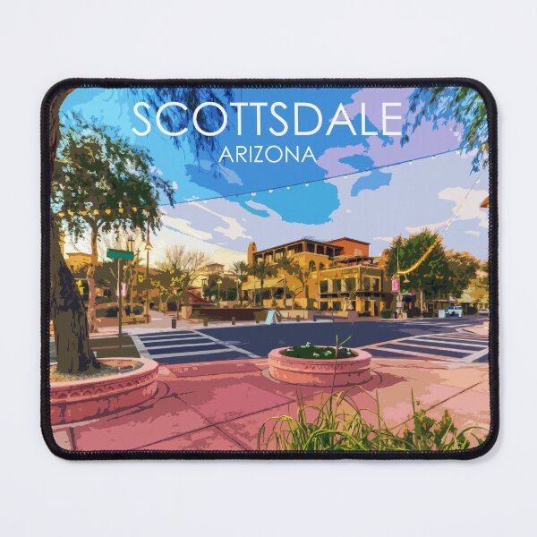 Item preview, Scottsdale, Arizona, USA, Print designed and sold by summattodraw.