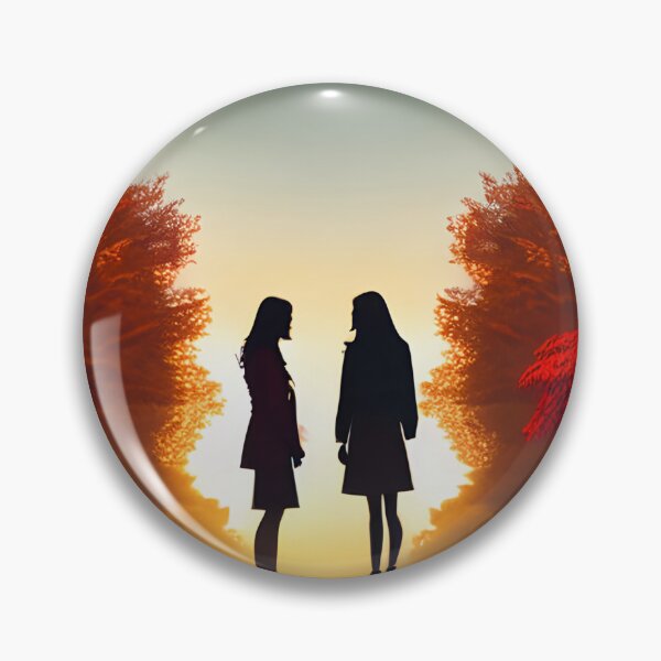 Item preview, Autumn Whispers: A Serene Stroll in the Park designed and sold by The Rule of Sappho.