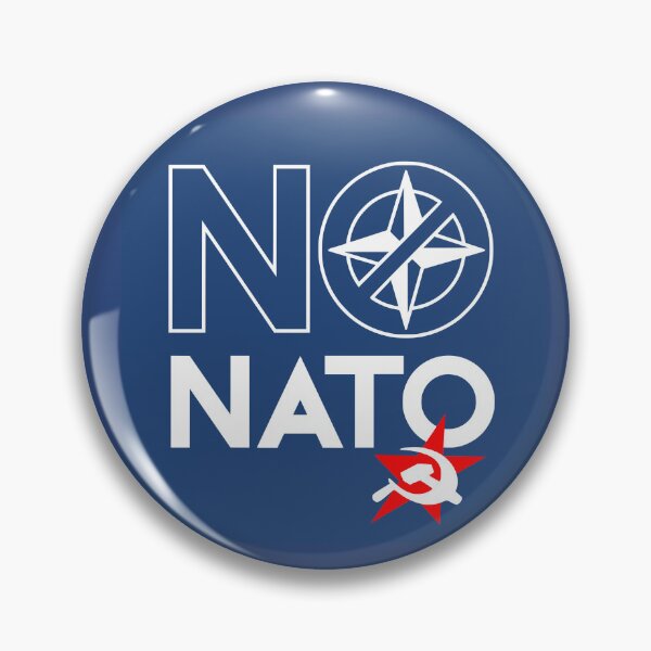 Item preview, No NATO Anti-imperialist Anti-war designed and sold by Proletkult.