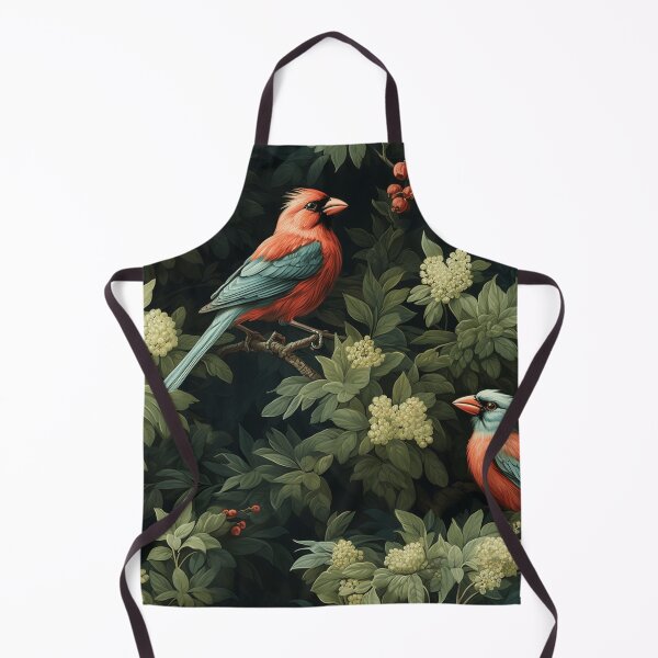 Item preview,  Flight Among the Branches: A captivating design of birds among trees and foliage, inspired by the aesthetics of Albert Bierstadt. designed and sold by SBD-Shop.