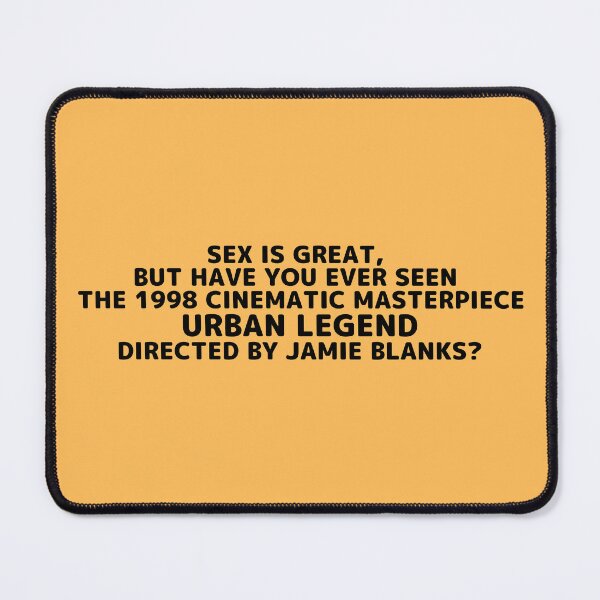 Item preview, Urban Legend | Sex Is Great but Have You Ever Seen Horror Movie Director designed and sold by franklinfargo.