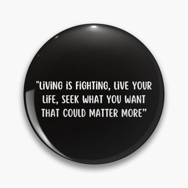 Item preview, Fight for your dreams - Inspirational philosophical quote designed and sold by CachoGlorious.