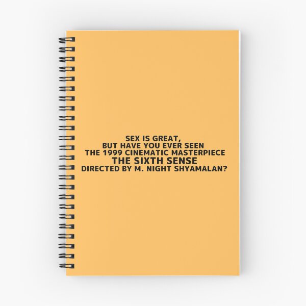 Item preview, The Sixth Sense | Sex Is Great but Have You Ever Seen Horror Movie Director designed and sold by franklinfargo.