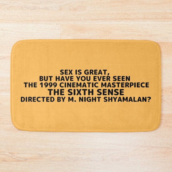 Item preview, The Sixth Sense | Sex Is Great but Have You Ever Seen Horror Movie Director designed and sold by franklinfargo.
