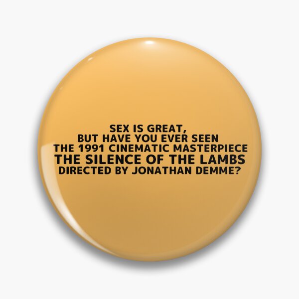 Item preview, The Silence of the Lambs | Sex Is Great but Have You Ever Seen Horror Movie Director designed and sold by franklinfargo.