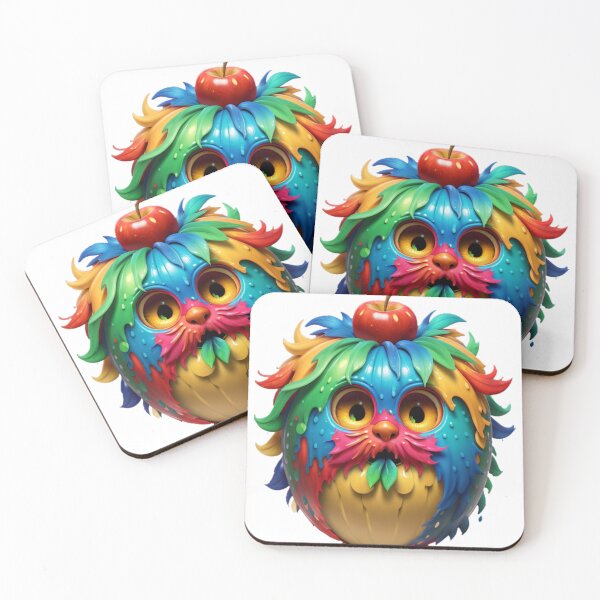 Item preview, apple characters designed and sold by Mo-rx.
