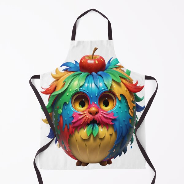 Item preview, apple characters designed and sold by Mo-rx.