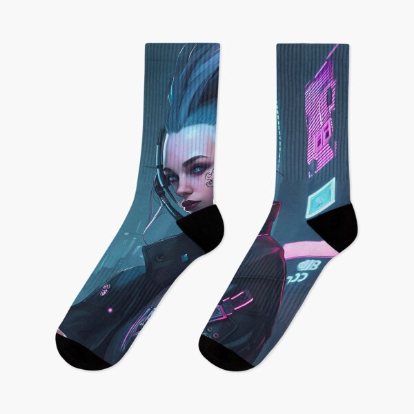 Item preview, CyberpunkGirl #15 designed and sold by Camila Hamdan.