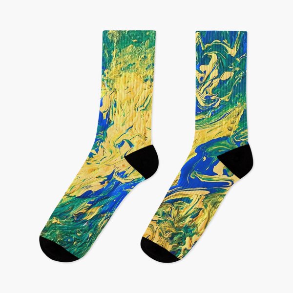 Item preview, BLUE GREEN YELLOW designed and sold by Swooncake Press.