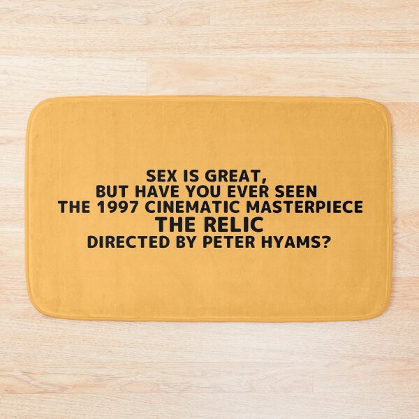 Item preview, The Relic | Sex Is Great but Have You Ever Seen Horror Movie Director designed and sold by franklinfargo.