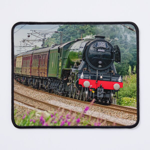 Item preview, Flying Scotman on the curve designed and sold by Imagesinlife.