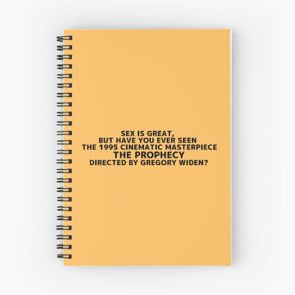 Item preview, The Prophecy | Sex Is Great but Have You Ever Seen Horror Movie Director designed and sold by franklinfargo.
