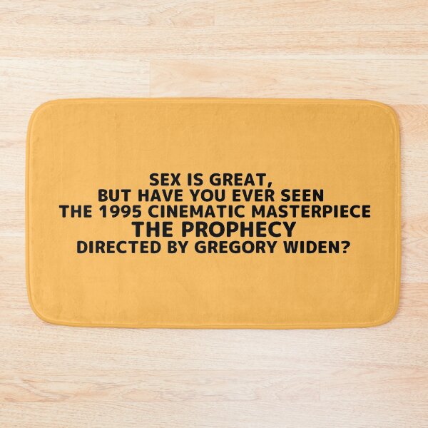 Item preview, The Prophecy | Sex Is Great but Have You Ever Seen Horror Movie Director designed and sold by franklinfargo.