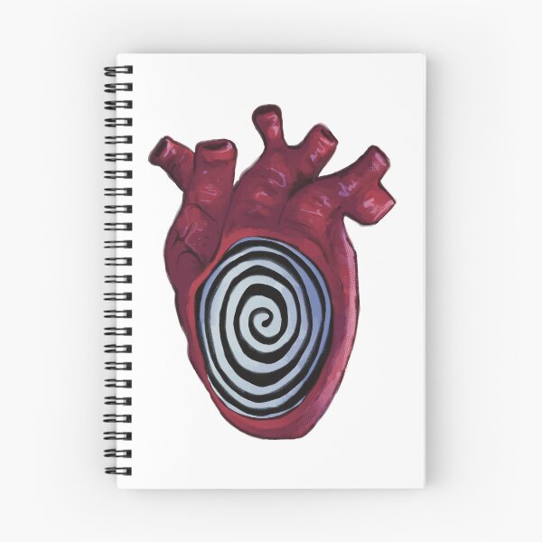 Item preview, anatomical spiral heart designed and sold by v3r9n1c4.