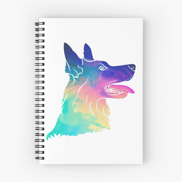 Artikelvorschau, Psychedelischer Deutscher Schäferhund entworfen und verkauft von Jessay.