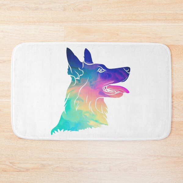 Item preview, Psychedelic German Shepherd designed and sold by Jessay.