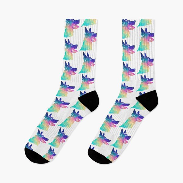 Item preview, Psychedelic German Shepherd designed and sold by Jessay.