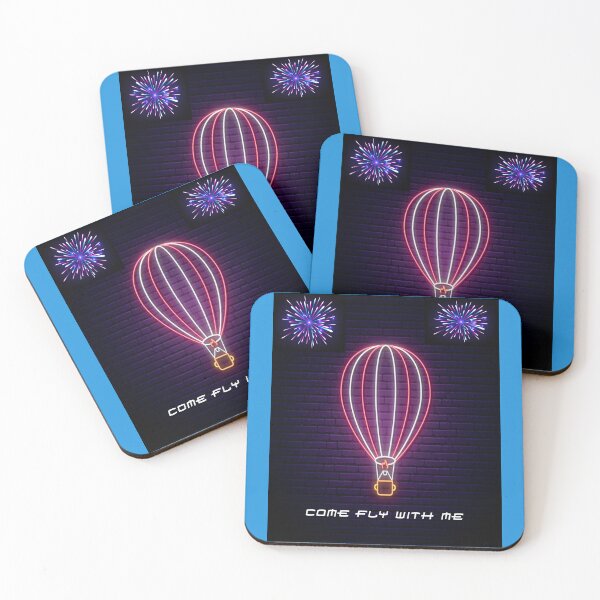 Item preview, Neon: Come Fly With Me. designed and sold by mturns57.