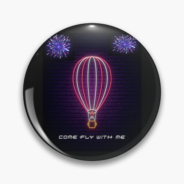 Item preview, Neon: Come Fly With Me. designed and sold by mturns57.