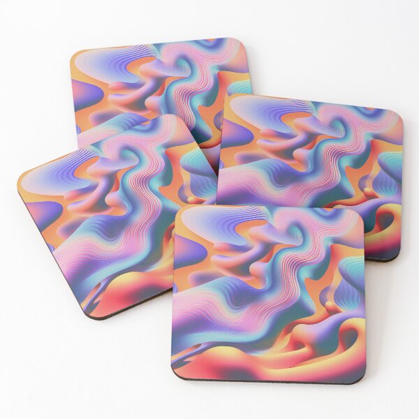 Item preview, Psychedelic Rainbow designed and sold by itsnotamy.