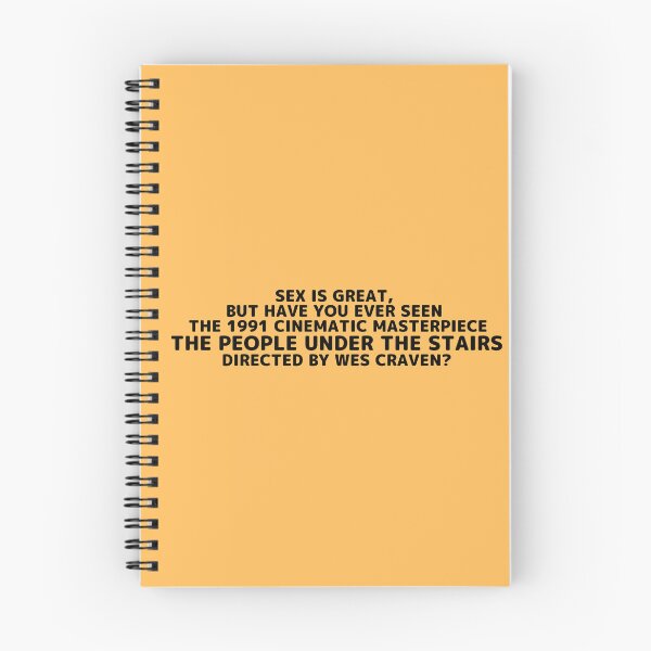 Item preview, The People Under the Stairs | Sex Is Great but Have You Ever Seen Horror Movie Director designed and sold by franklinfargo.