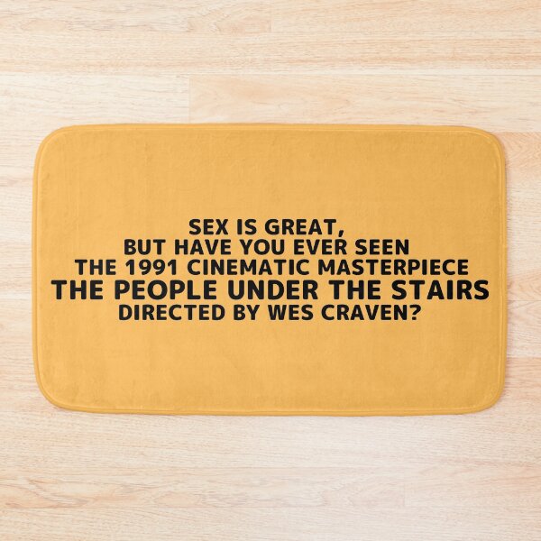 Item preview, The People Under the Stairs | Sex Is Great but Have You Ever Seen Horror Movie Director designed and sold by franklinfargo.