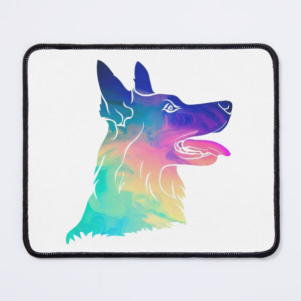 Item preview, Psychedelic German Shepherd designed and sold by Jessay.