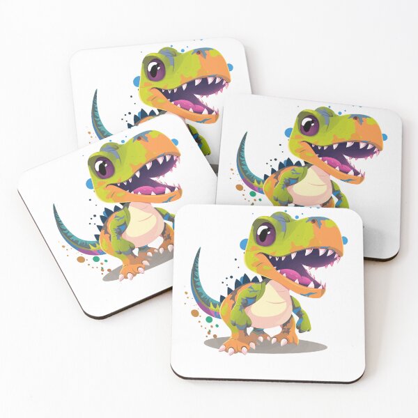 Item preview, Playful Probactrosaurus: Playful and Curious Dinosaur designed and sold by CozyCanvasCrew.