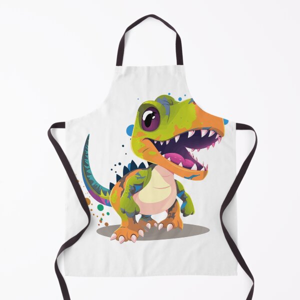 Item preview, Playful Probactrosaurus: Playful and Curious Dinosaur designed and sold by CozyCanvasCrew.