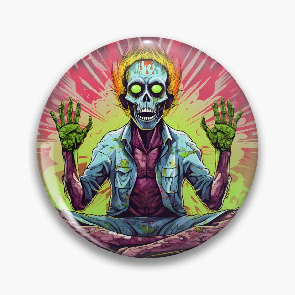 Artikelvorschau, Kosmische Untote: Meditative Zombies. entworfen und verkauft von Klyngzo1916.