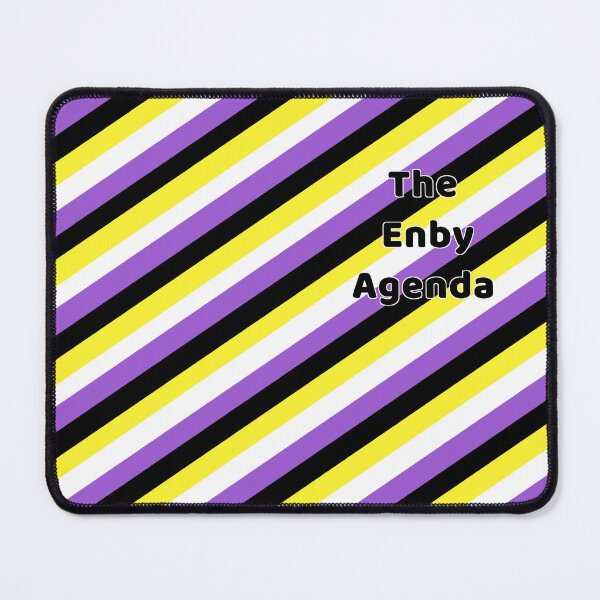 Item preview, The Nonbinary Agenda designed and sold by RaeOfSun1106.