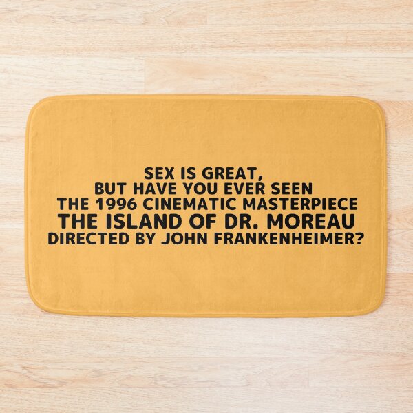 Item preview, The Island of Dr. Moreau | Sex Is Great but Have You Ever Seen Horror Movie Director designed and sold by franklinfargo.