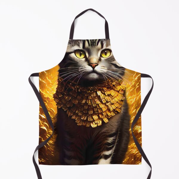 Item preview, Golden cat image high resolution  designed and sold by Uspekh20.
