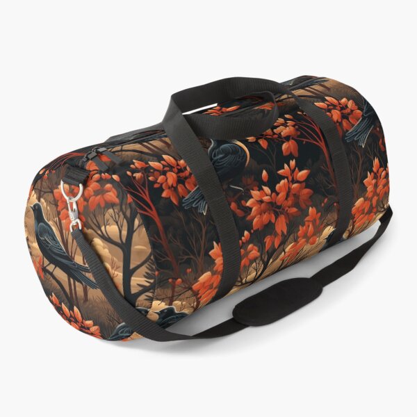 Item preview, Wings in the Wilderness: A mesmerizing design of birds amidst trees and foliage, inspired by the captivating aesthetics of Albert Bierstadt. designed and sold by SBD-Shop.
