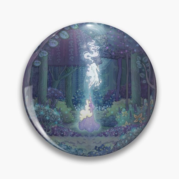 Item preview, The Last Unicorn Fan Art Illustration designed and sold by ABHolliART.