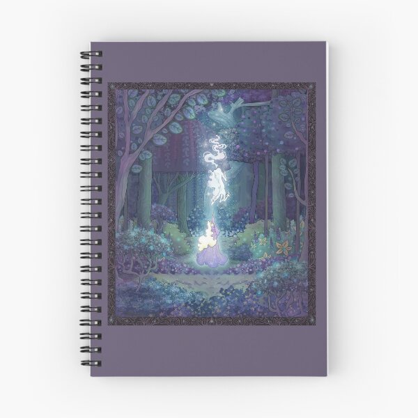 Item preview, The Last Unicorn Fan Art Illustration designed and sold by ABHolliART.