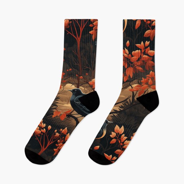 Item preview,  Wings in the Wilderness: A mesmerizing design of birds amidst trees and foliage, inspired by the captivating aesthetics of Albert Bierstadt. designed and sold by SBD-Shop.