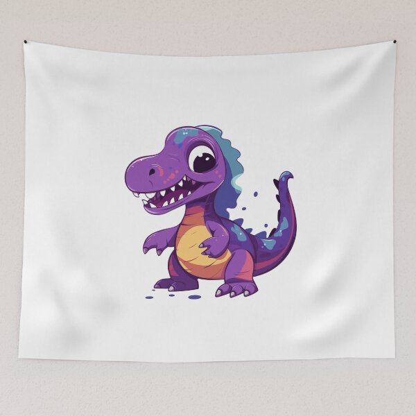 Item preview, Peppy Plesiosaurus: Peppy and Energetic Dinosaur designed and sold by CozyCanvasCrew.