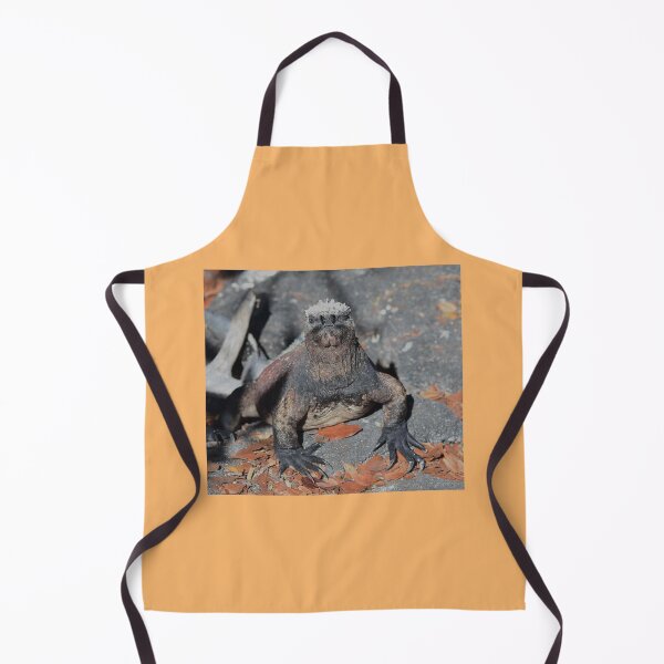 Item preview, A Galapagos Greeter, A Marine Iguana. designed and sold by Tom Wurl.